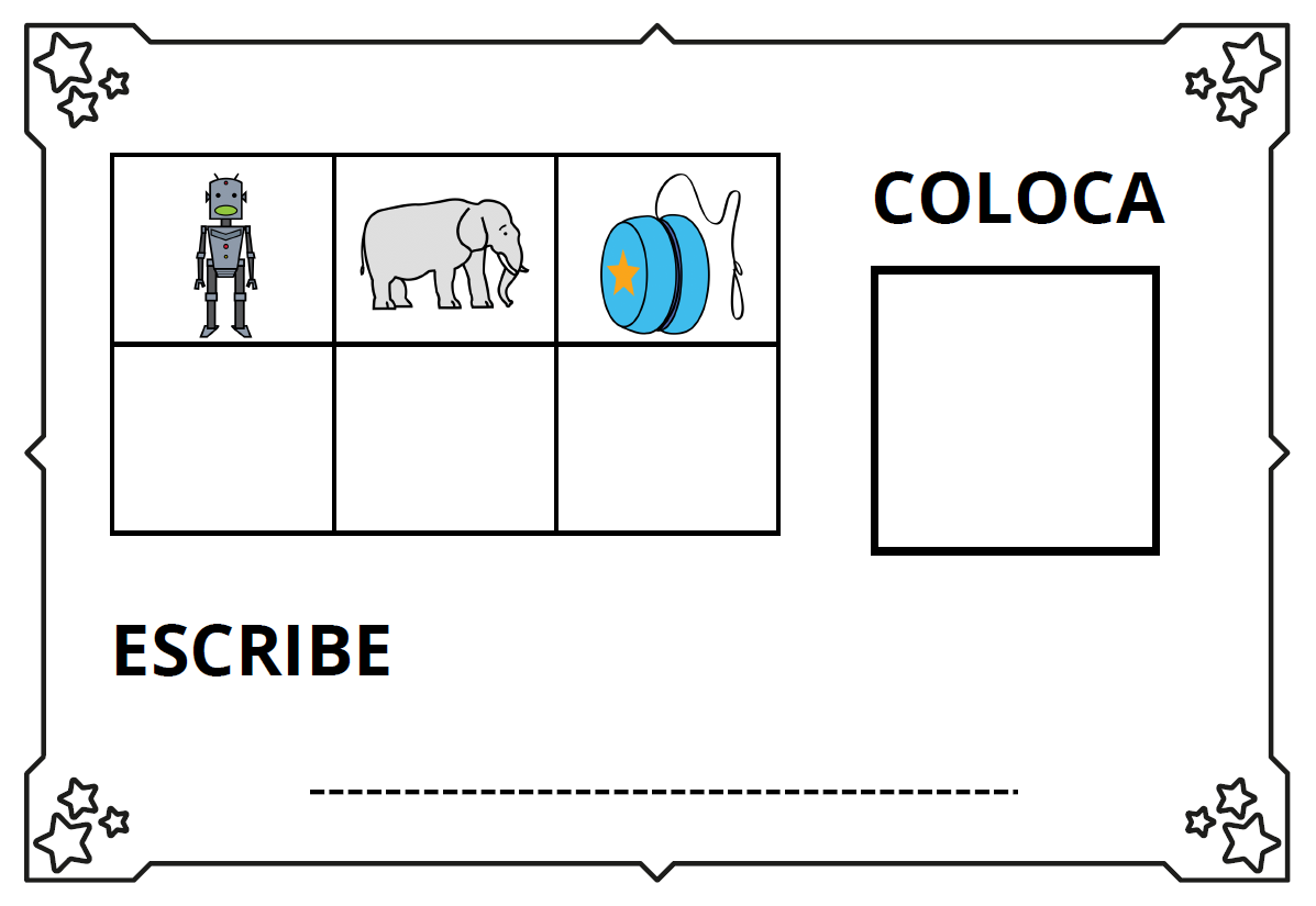 Juego "Descubre la palabra secreta"